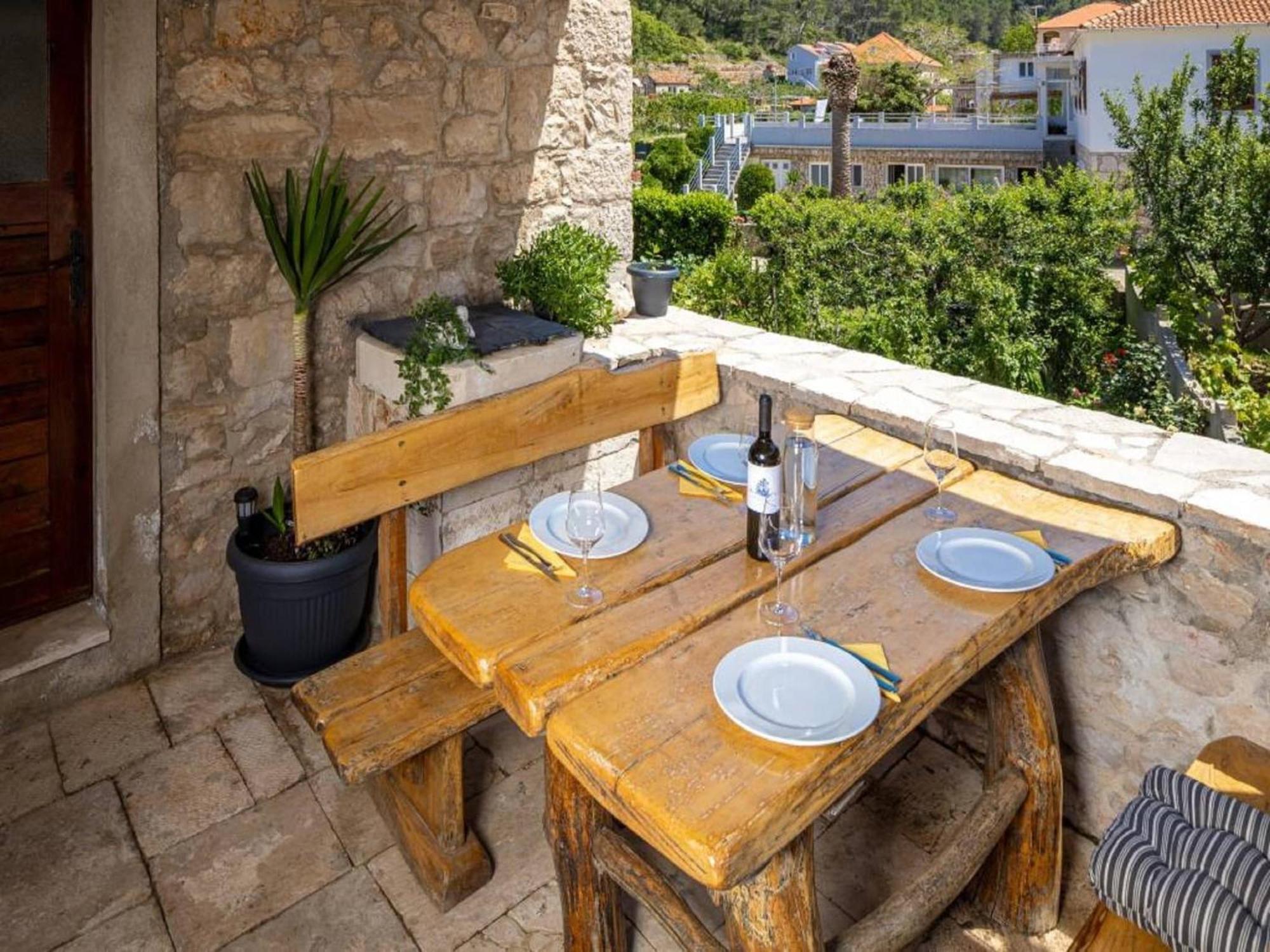 Vela Stiniva - Two Bedroom With Terrace And Sea View Apartment