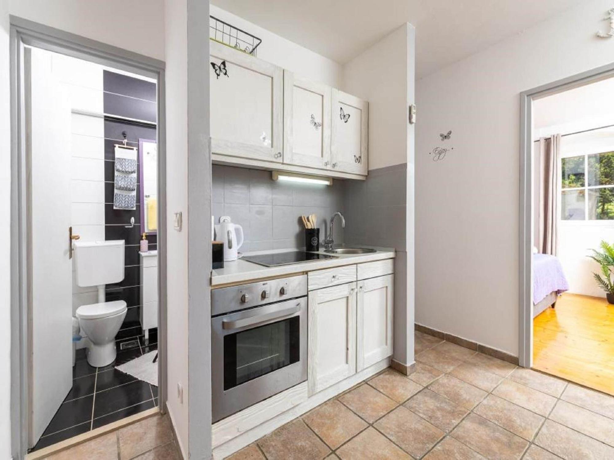 Apartment Vela Stiniva - Two Bedroom With Terrace And Sea View Zastrazisce