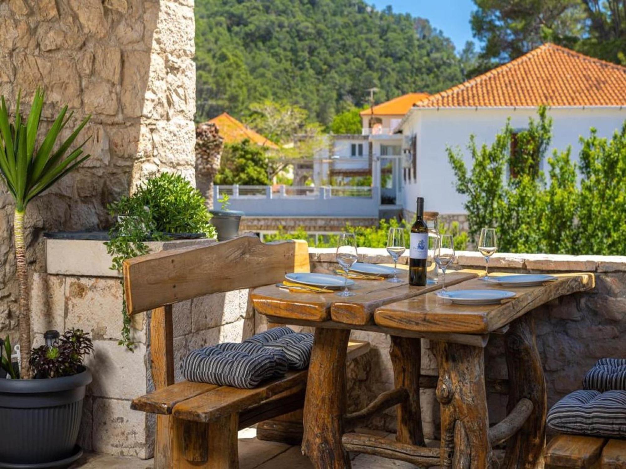Vela Stiniva - Two Bedroom With Terrace And Sea View