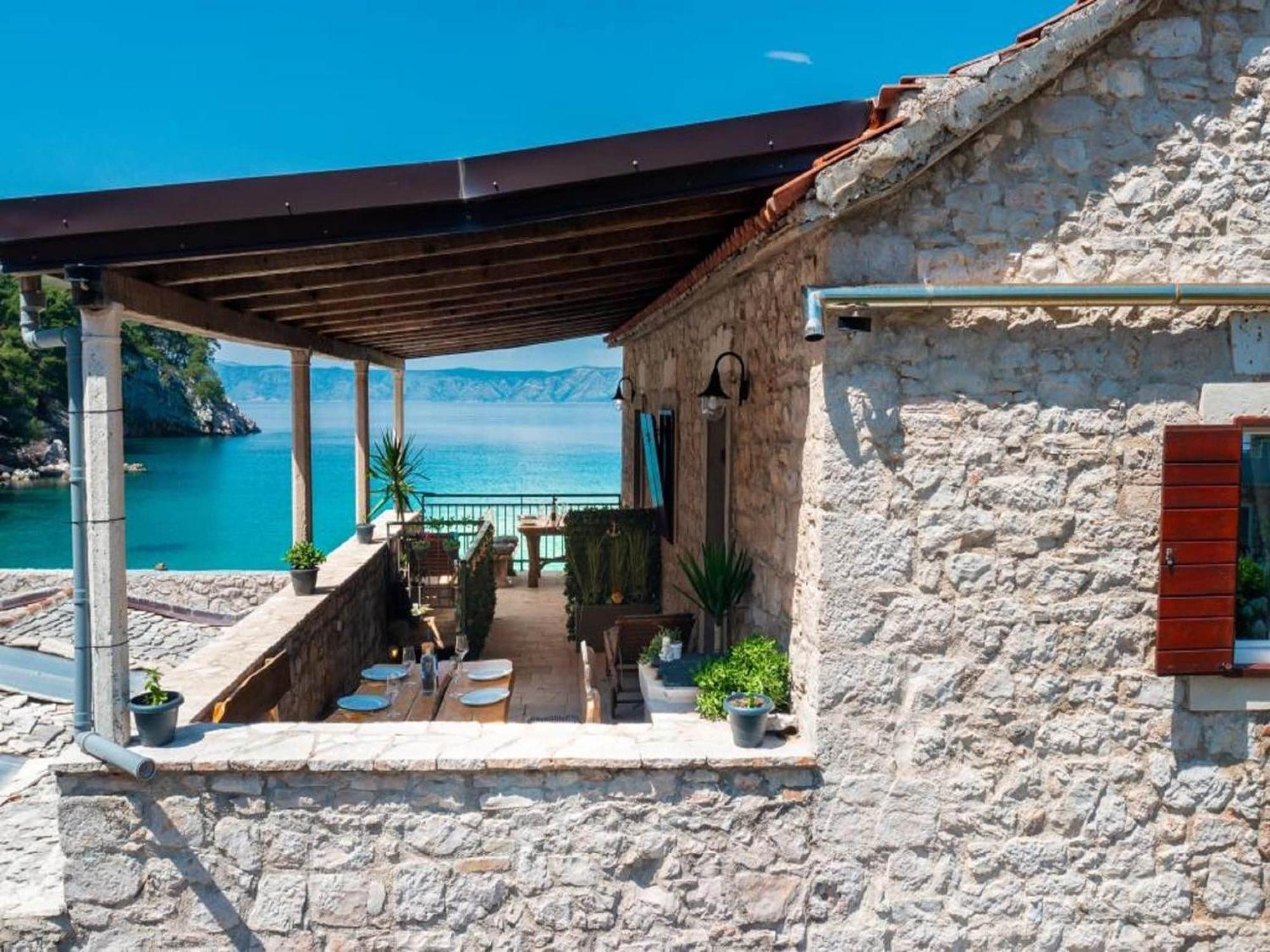 Apartment Vela Stiniva - Two Bedroom With Terrace And Sea View